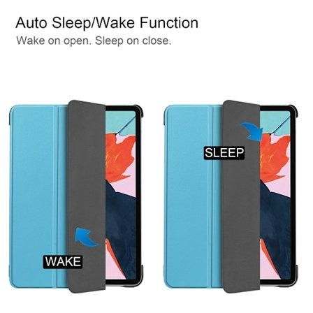 Fodral iPad PRO 11 / Air 2020 10.9 - Flip blå