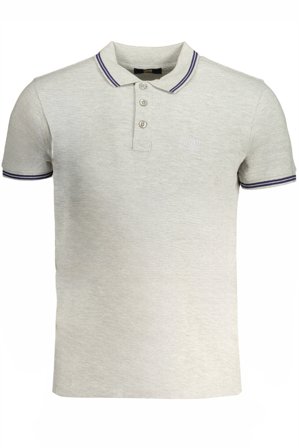 Cavalli Class Polo Maniche Corte Uomo Grigio