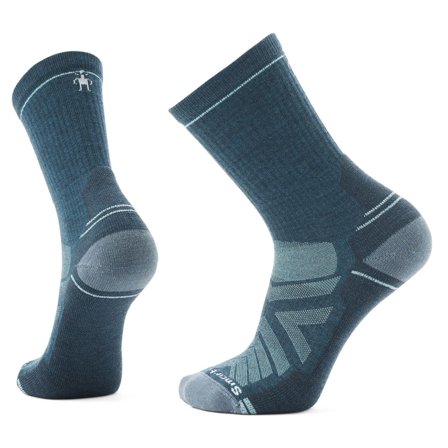 Smartwool W Hike Light Cushion Crew Socks Twilight Blue