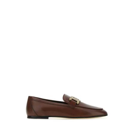 Tod's, Loafers Brązowy, Kobieta, Rozmiar: 40 EU