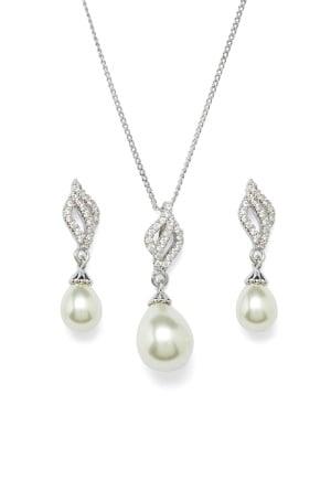 Ivory & Co Lisbon Set One size Silver Smykker Dam