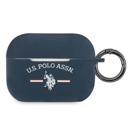 US Polo USACAPSFGV AirPods Pro-fodral marinblå/marinblå