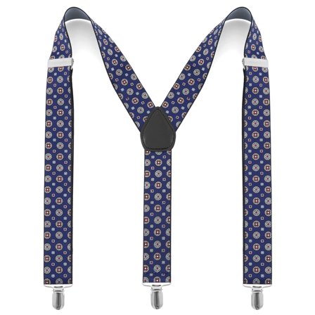 Seler med Rosevinduer til mænd - Clip-on seler