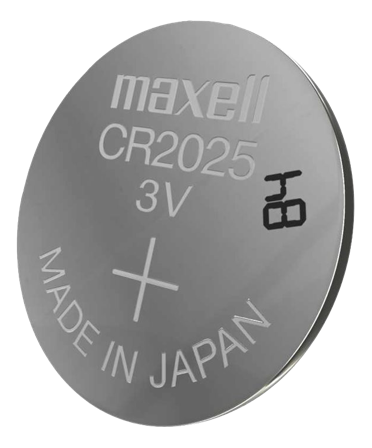 MAXELL CR 2025 batteri - 5 x CR2025 - Li/MnO2