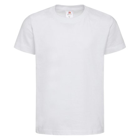 Stedman Barn/Barn Klassisk T-shirt S Vit
