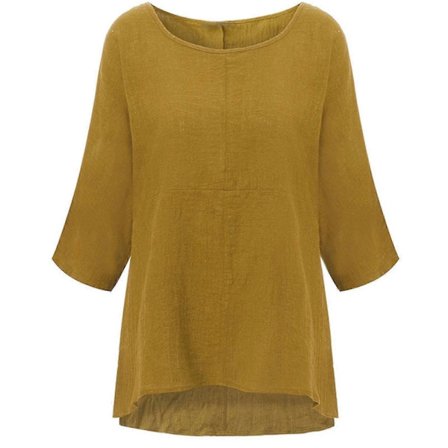 Naisten tunikatoppi pusero T-paita-3