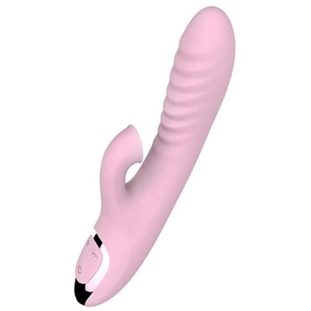 Vibrerende dildo, kraftig klitorisvibrator, lydløs, seksuel vibrator der stimulerer G-punktet for kvinder, vandtæt.