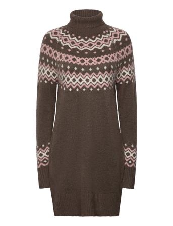 Fqmerla-Dress Brown FREE/QUENT