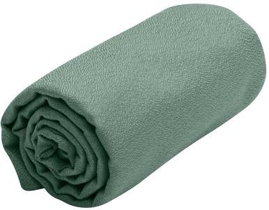 Sea to Summit - Towel Airlite Medium pyyhe - 100 x 50 cm - Harmaavihreä