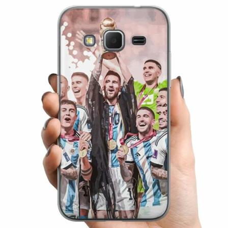 Samsung Galaxy Core Prime Tpu Mobilskal Messi