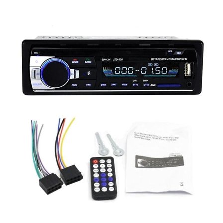 Bluetooth-kompatibel Jsd-520 Bilradio 12v Bilradio Bilstereo