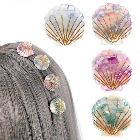 Små hårklemmer, bruk med robust konstruksjon