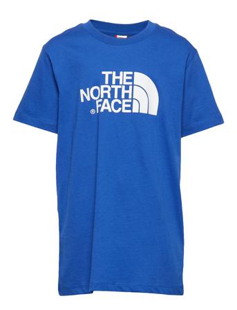 Y S/S Easy Tee T-shirt Blå The North Face