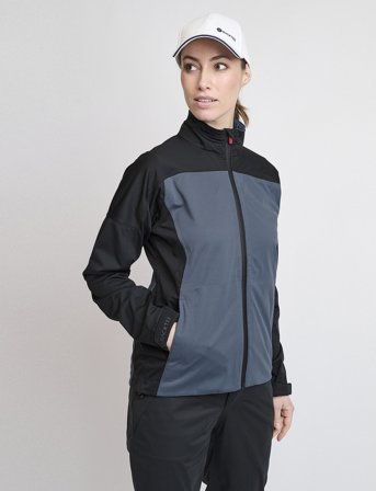 BACKTEE Ladies 4Ws Pro Rain Jacket - Blue - S