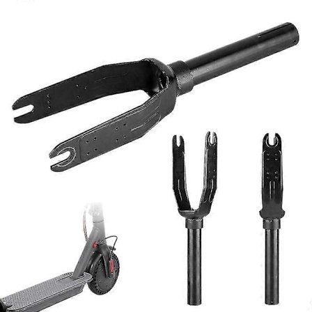 El-Scooter Framgaffel Framhjul Fäste Ersättningstillbehör För M365