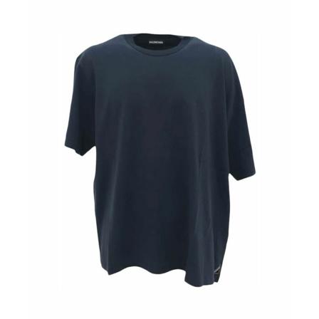 Balenciaga, T-Shirts Niebieski, Mężczyzna, Rozmiar: S