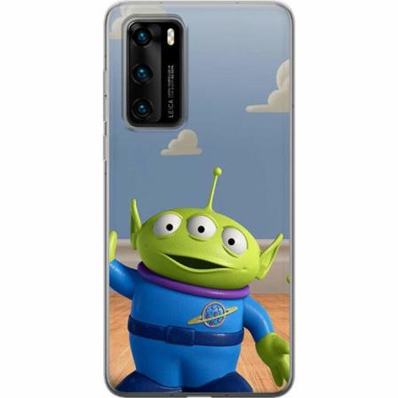 Huawei P40 Mjukt Skal - Toy Story - Hello