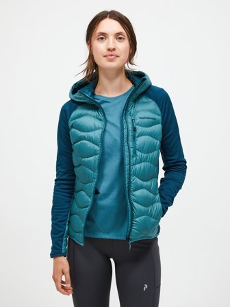 Peak Performance - Helium Hybrid Down Hood Jacket Women