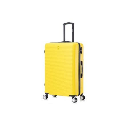 Iso matkalaukku - CELIMS FRANCE - 75cm - ABS - 4 pyörää - Integroitu lukko