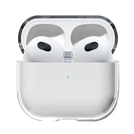 Läpinäkyvät AirPods 3 Case Shock -kohdan suojakotelot