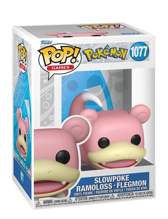 Funko Pop Vinyl Pokemon Slowpoke Pink Funko