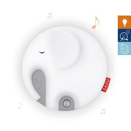 Zazu Emmy the Elephant Breathing Light, Tøj & Bolig, Børneværelset, Natlamper