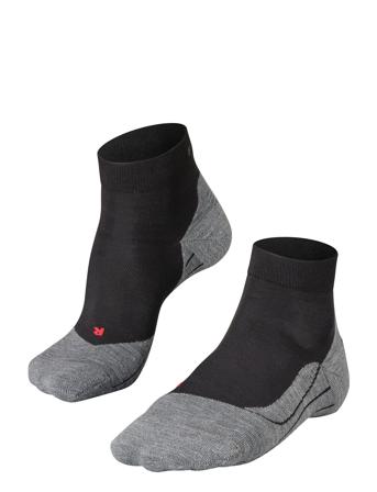 Falke Ru4 Endurance Short Women Lingerie Socks Footies/Ankle Socks Svart Falke Sport*Betinget Tilbud