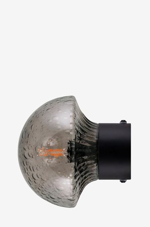 Globen Lighting - Vägglampa/taklampa Fungo 16 IP44 - Grå - Plafonder - Från Homeroom