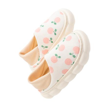 Womens Slip On Home Slipper Closed Toe Varma Skor