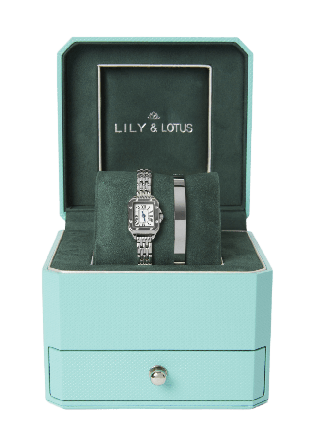 Lily & Lotus Klocka i rostfritt stål CM220905 Klockor Dam Silver ONESIZE