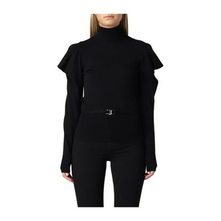 Liu Jo, Turtlenecks Czarny, Kobieta, Rozmiar: S