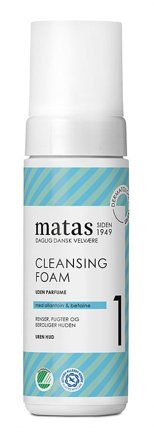 3 for 2 - Matas Striber Cleansing Foam til Uren Hud Uden Parfume 150 ml, Skincare, Ansigtspleje, Uren Hud