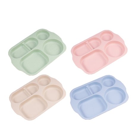 4-delt sett, 5 rom, 28 cm tallerken