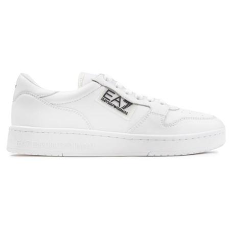 Emporio Armani EA7 Ea7 Cup Sole Trainers , Wit , Heren , Maat: 44 EU Sneakers