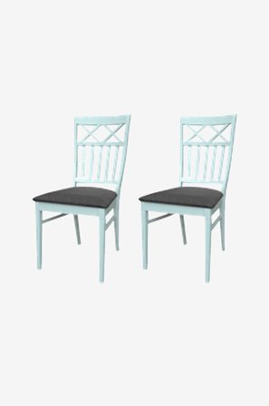 NORDFORM - Spisestol Britt, 2-pk - Hvit - Stoler - Fra Homeroom