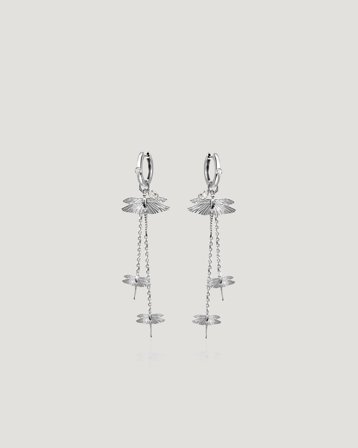 IOAKU DRAGONFLY REBORN MULTI HOOPS Sølvfarget Smykker Jente - Kids Brand Store