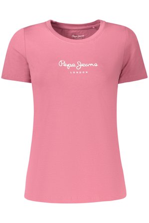 Pepe Jeans T-shirt Maniche Lunghe Donna Rosa