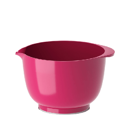 Rosti NEW Margrethe-skål 2L Beetroot Bunkar & vispskålar Röd