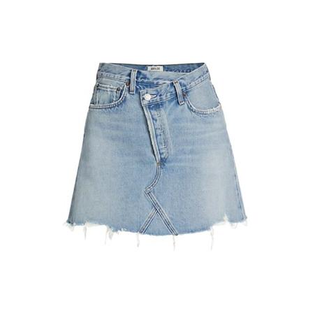 Agolde Short Skirts Blå, Dame, Størrelse: W31