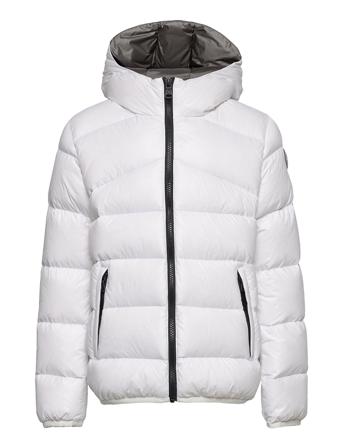 Ch.girls Down Jkt White Colmar