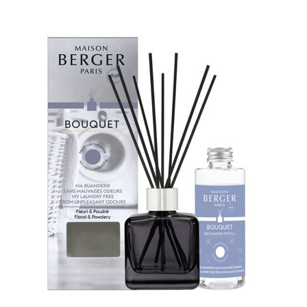 Maison Berger Paris Bouquet Parfumé Bouquet Cube Ma Buanderie 100ml - Diffusore di Profumo