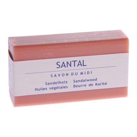 Savon du Midi Sæbe Sandeltræ Økologisk 100 g, Skincare, Håndpleje, Håndsæbe