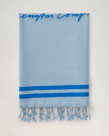 Lexington Marion strandtørklæde med tryk