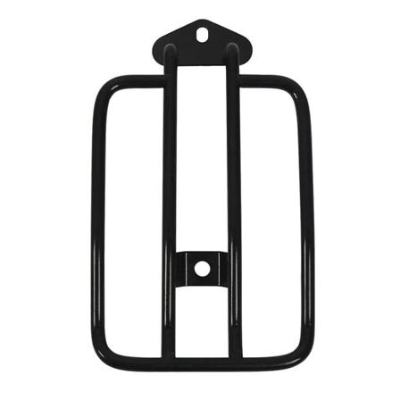 Motorsykkel Stål Bagasjerack Ryggstøtte Bakskjerm For - Sportster Xl 883 Xl1200 X48 (svart)