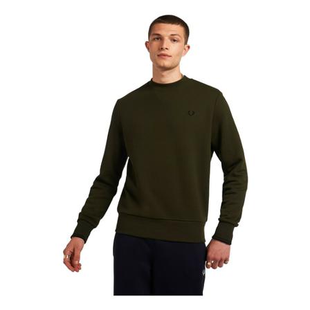 Fred Perry, Sweatshirt Groen, Heren, Maat:M,Cotton