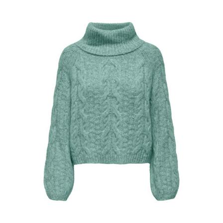 Only, Turtlenecks Grijs, Dames, Maat:XL