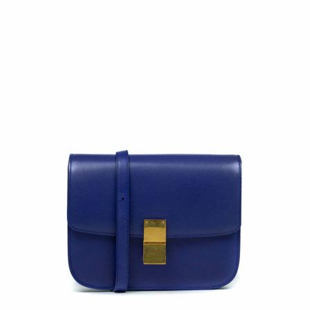 Celine Vintage, Pre-owned bag Blauw, Dames, Maat:ONE Size