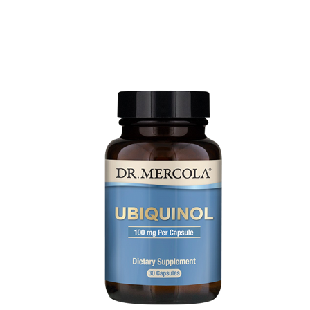 Dr. Mercola Ubiquinol 100 mg Q10