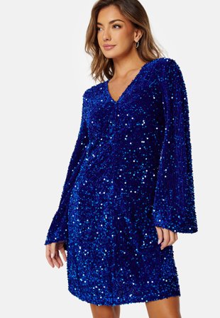 VILA Vibarina Glitter Dress Klær