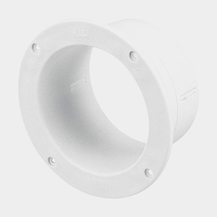 Ventilationsanslutning rak 4"